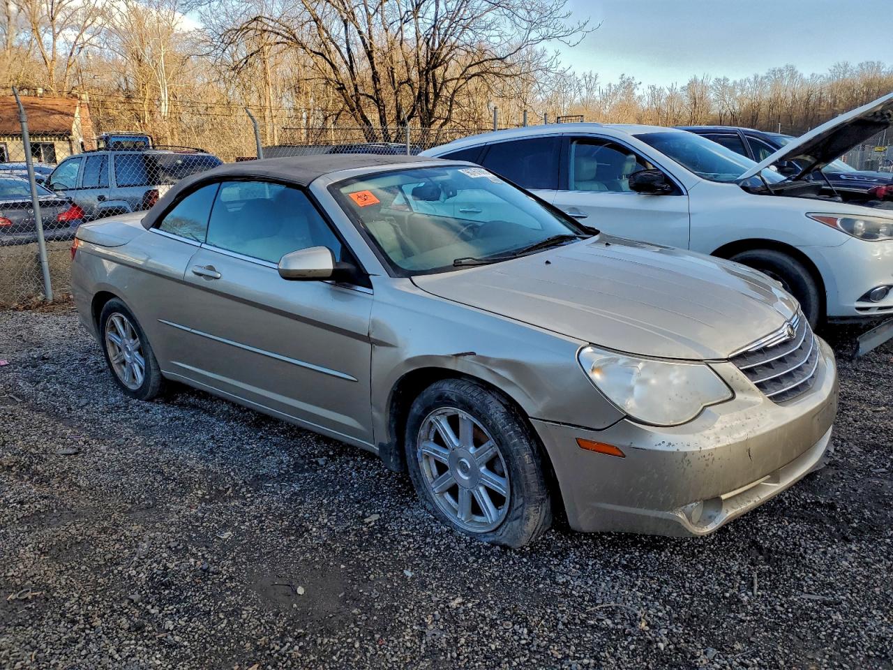 2008 CHRYSLER SEBRING TOURING photo 4