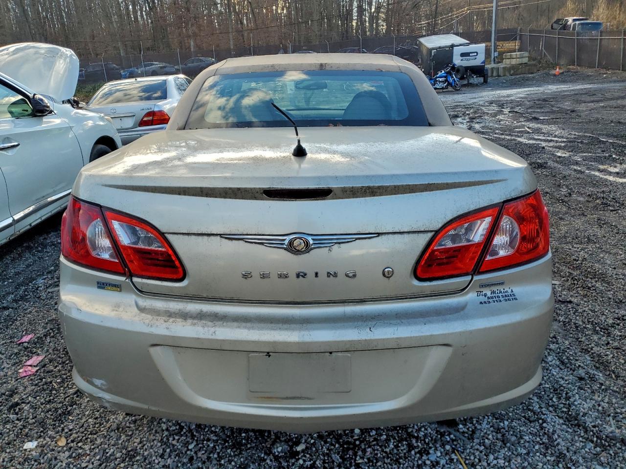 2008 CHRYSLER SEBRING TOURING photo 6