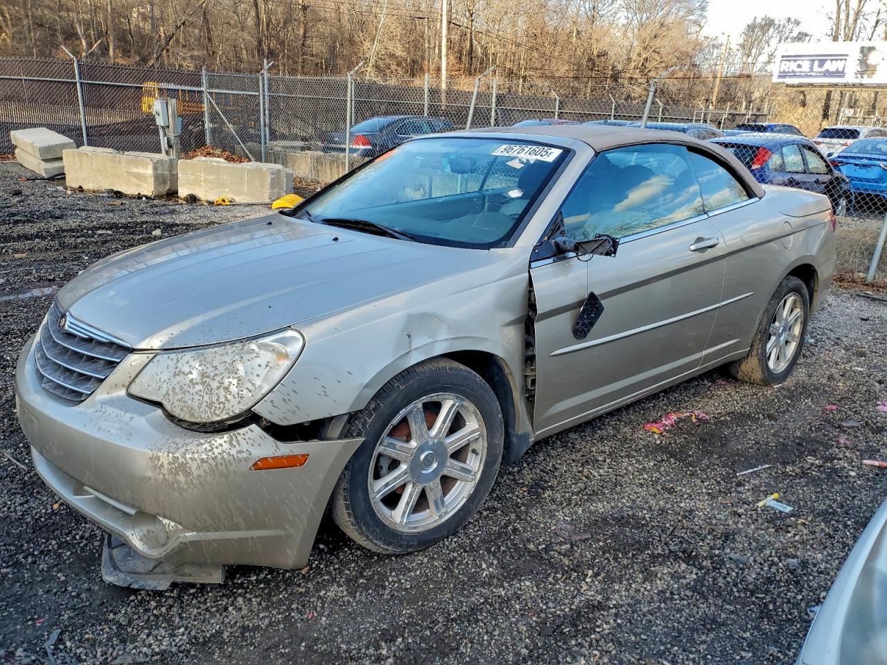 2008 CHRYSLER SEBRING