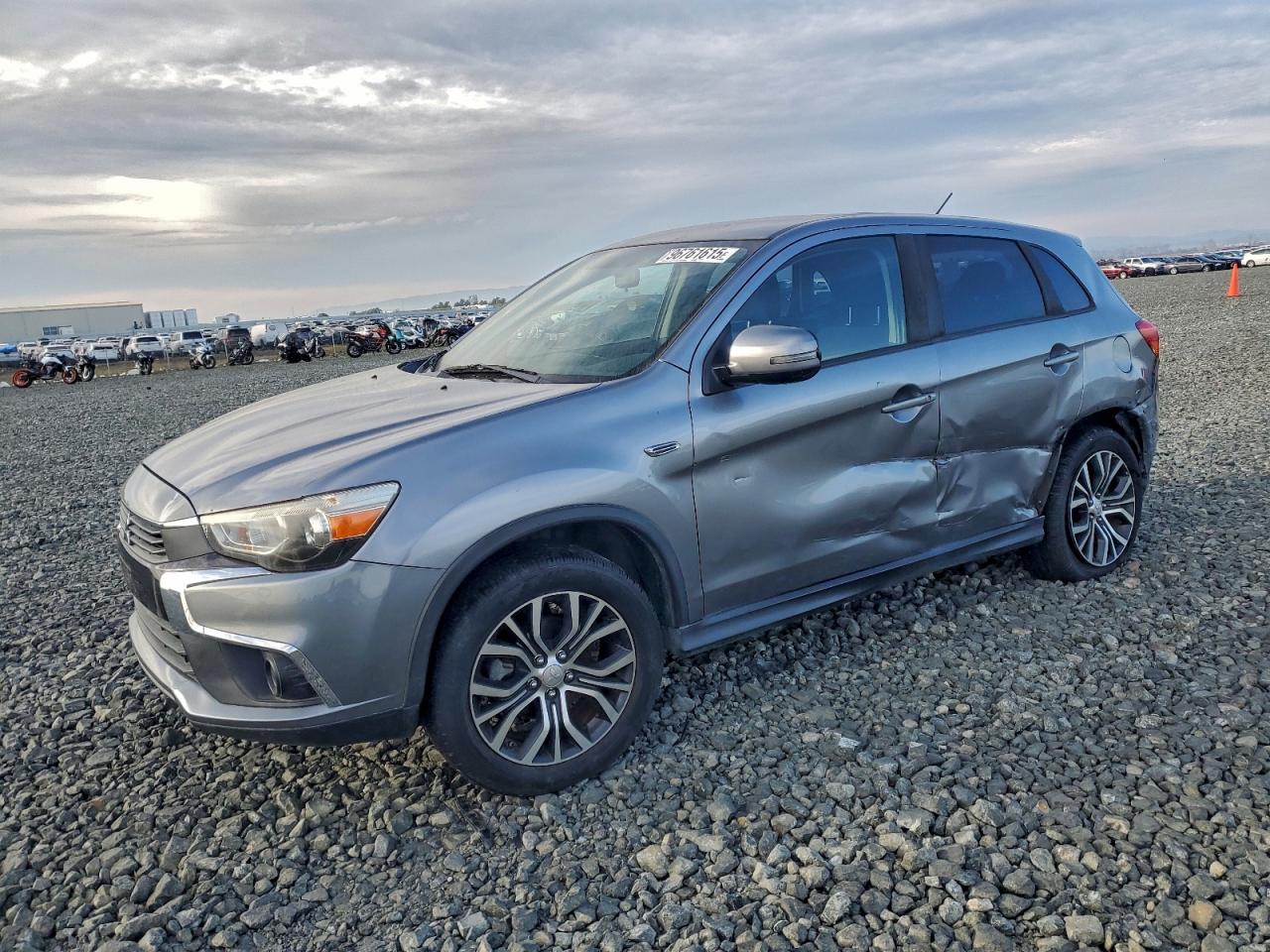 2016 MITSUBISHI OUTLANDER SPORT