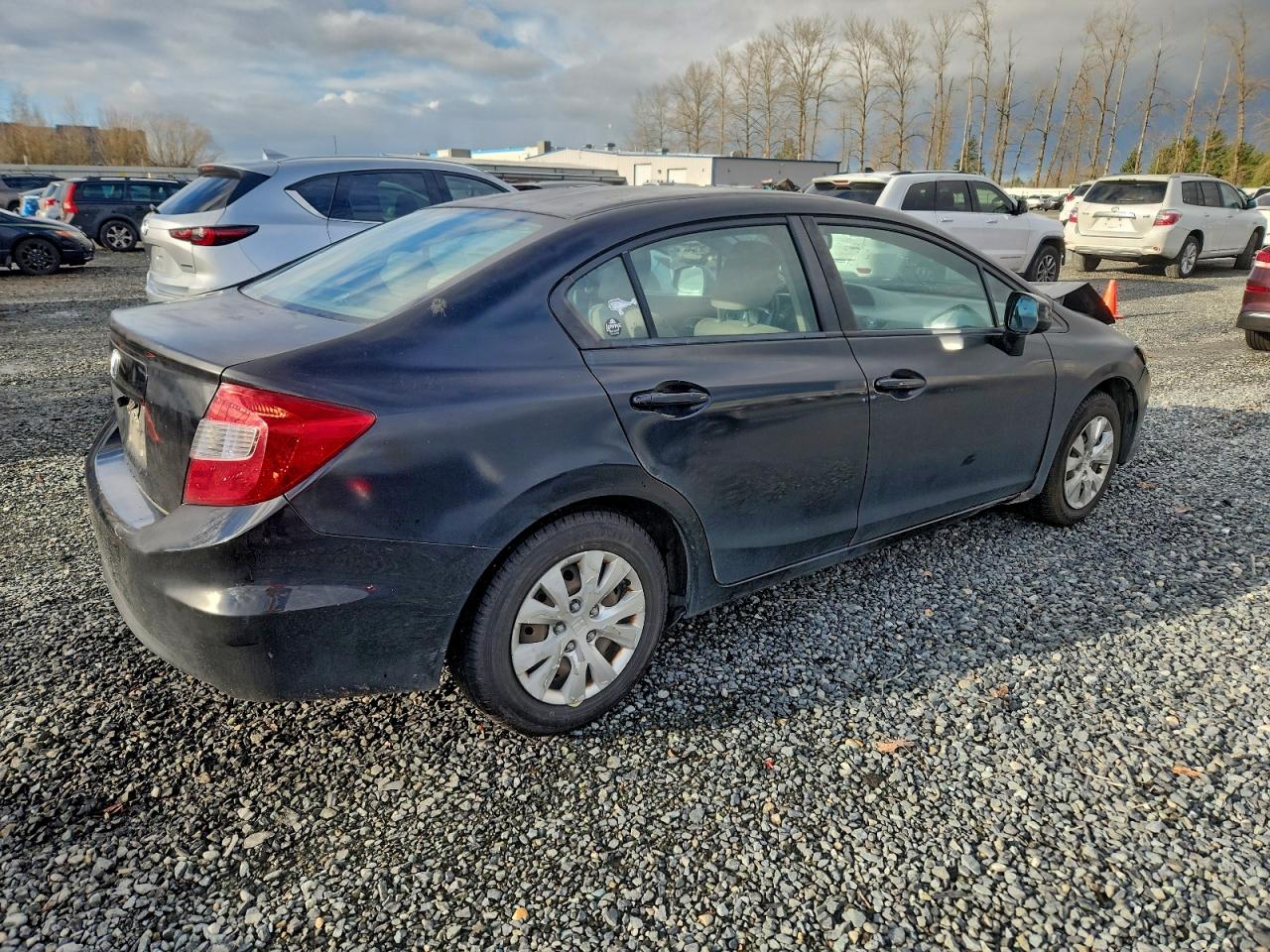 2012 HONDA CIVIC LX photo 3