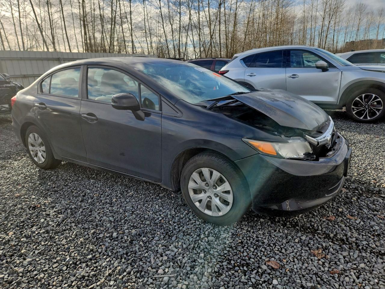 2012 HONDA CIVIC LX photo 4