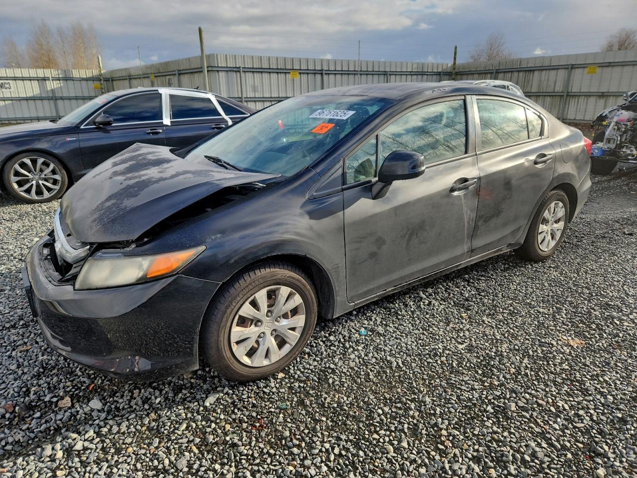 2012 HONDA CIVIC