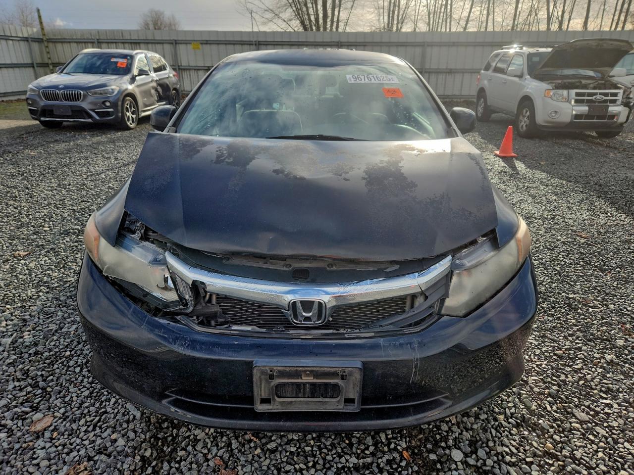2012 HONDA CIVIC LX photo 5