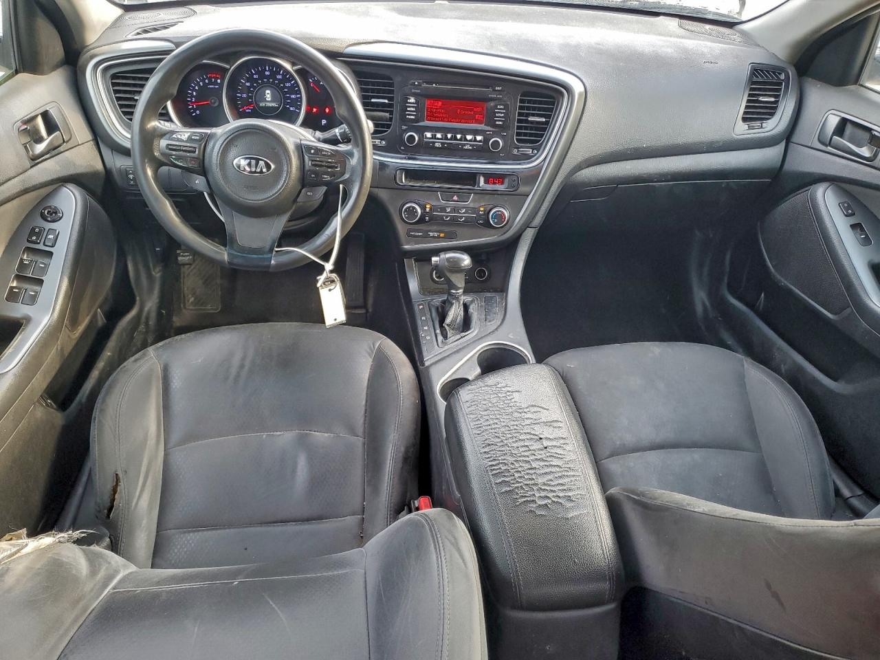 2015 KIA OPTIMA LX photo 8