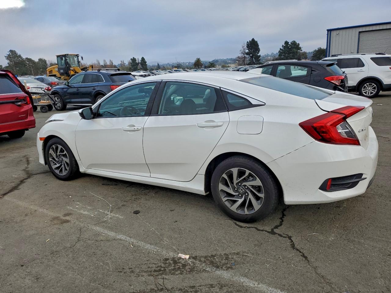 2017 HONDA CIVIC EX photo 2