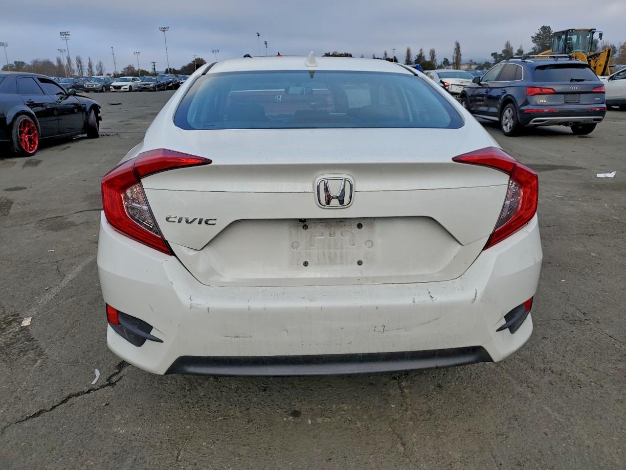2017 HONDA CIVIC EX photo 6