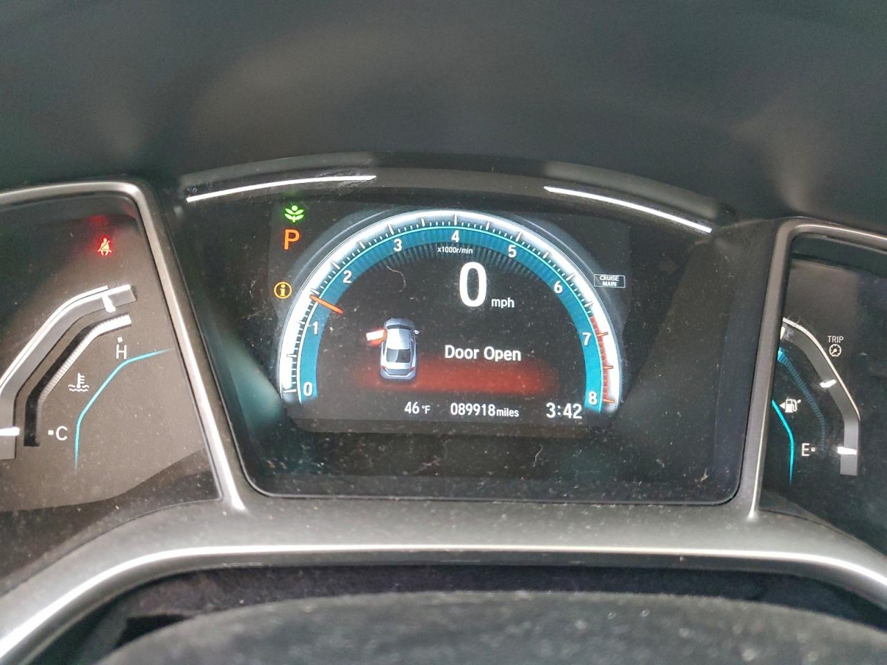 2017 HONDA CIVIC EX photo 9
