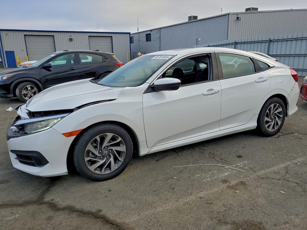 2017 HONDA CIVIC