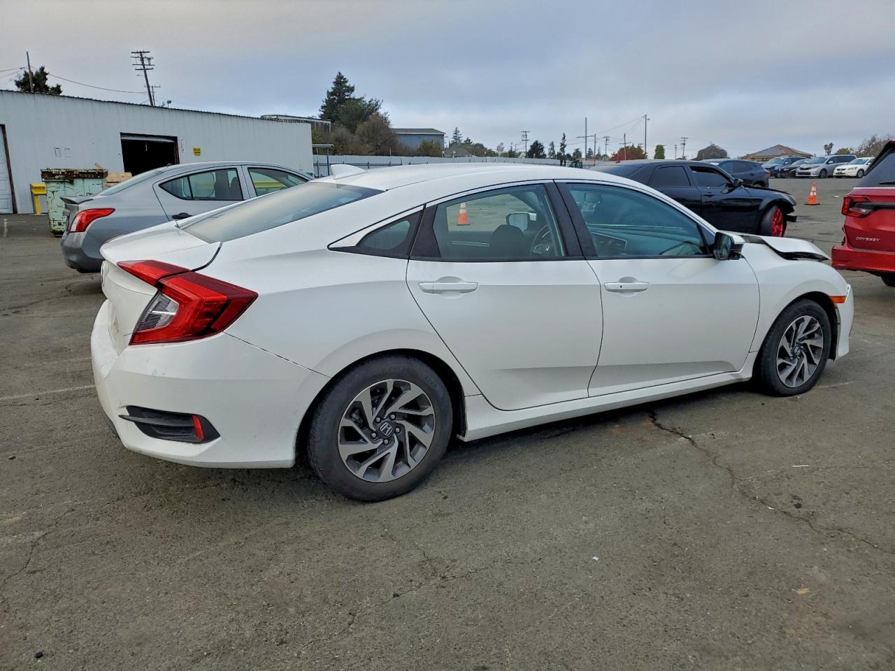 2017 HONDA CIVIC EX photo 3