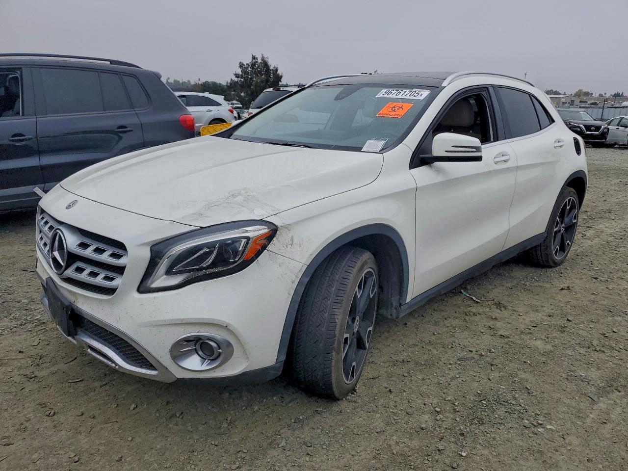 2019 MERCEDES-BENZ GLA