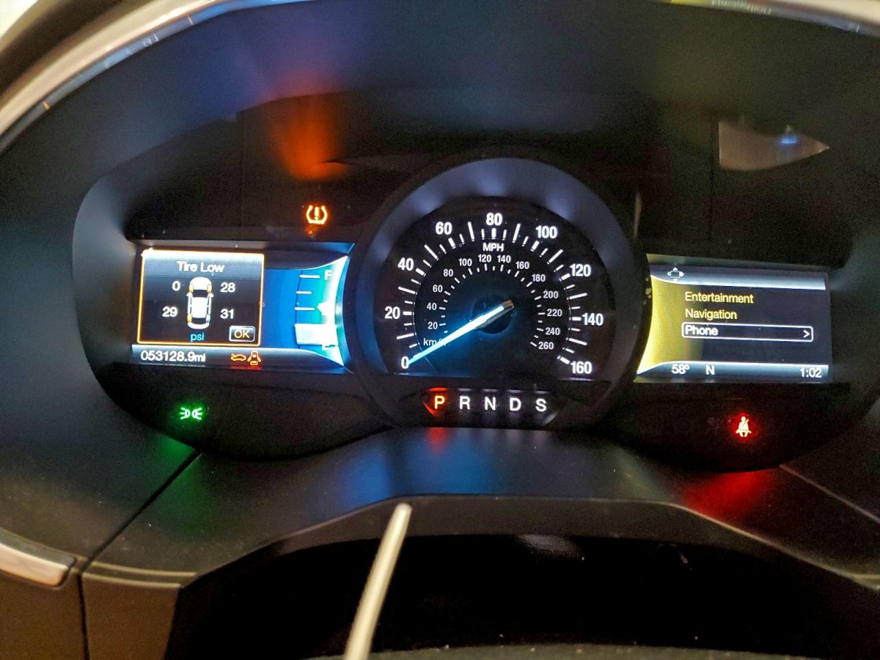 2016 FORD EDGE TITANIUM photo 9