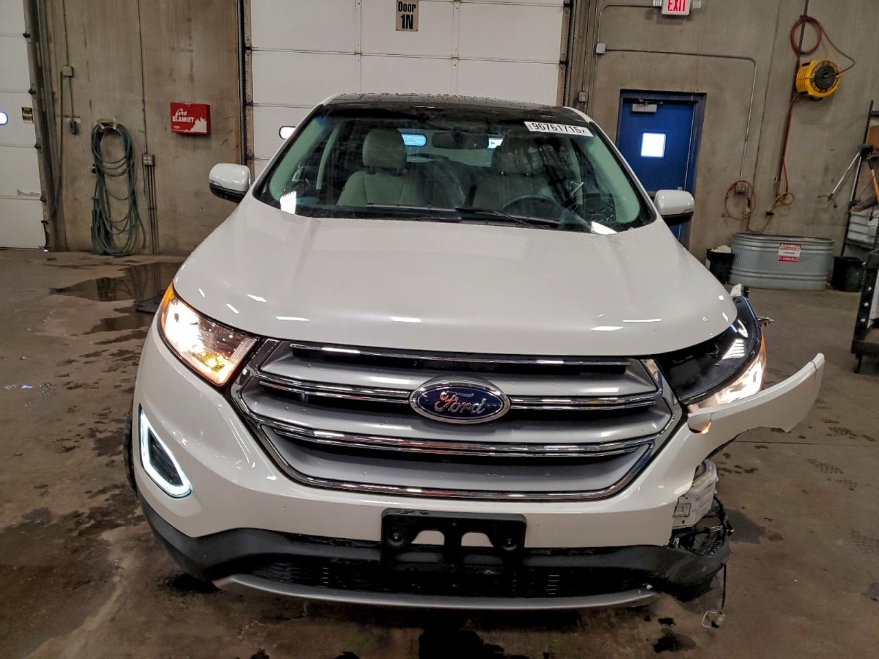 2016 FORD EDGE TITANIUM photo 5