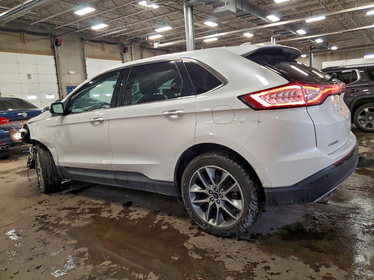 2016 FORD EDGE TITANIUM photo 2