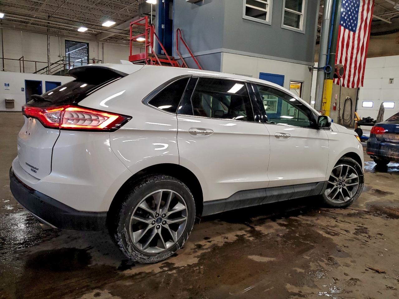 2016 FORD EDGE TITANIUM photo 3