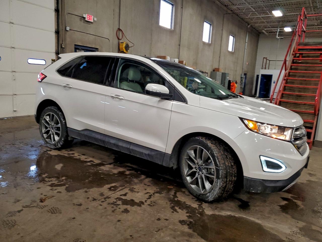 2016 FORD EDGE TITANIUM photo 4