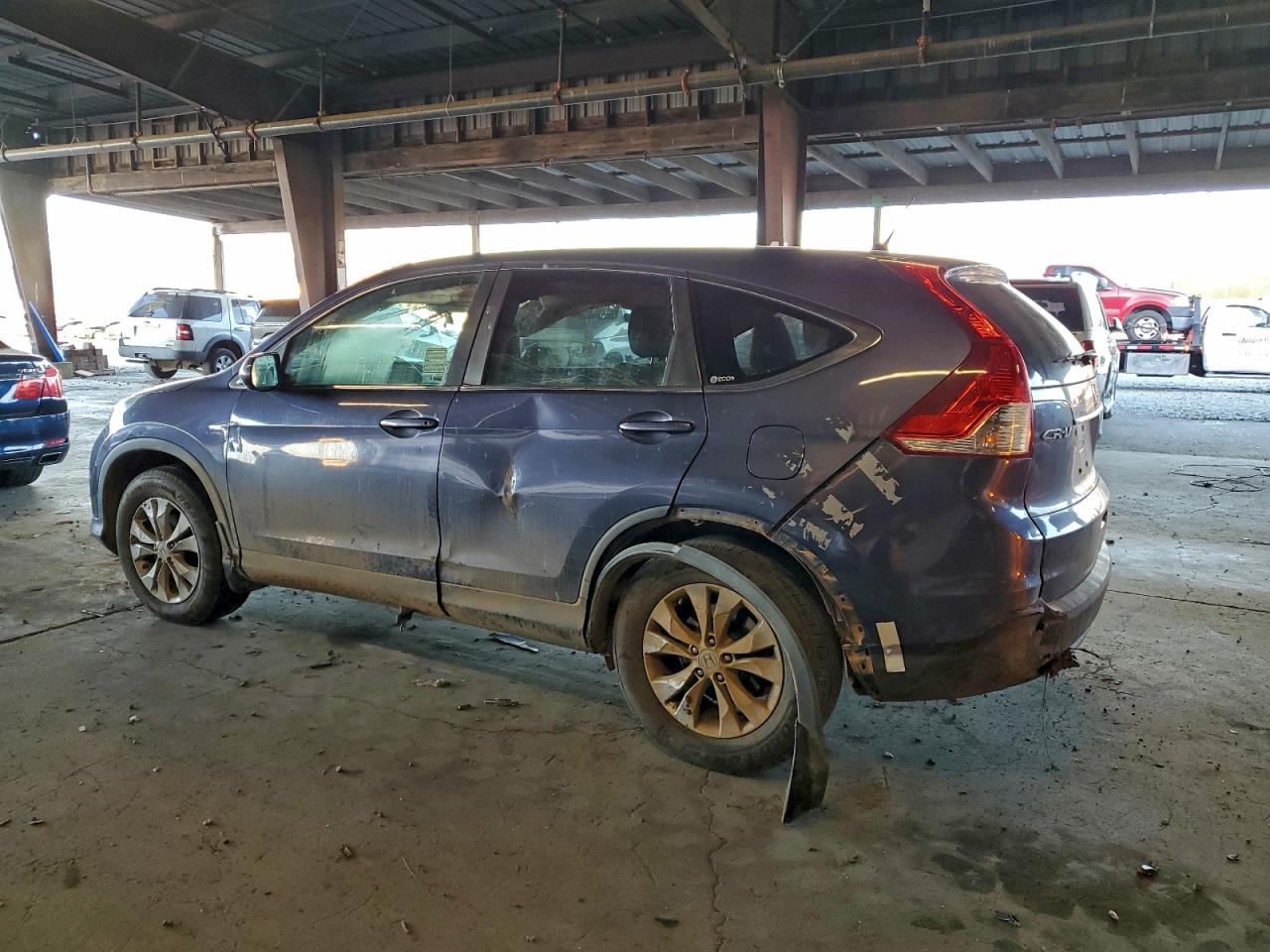 2012 HONDA CR-V EX photo 2
