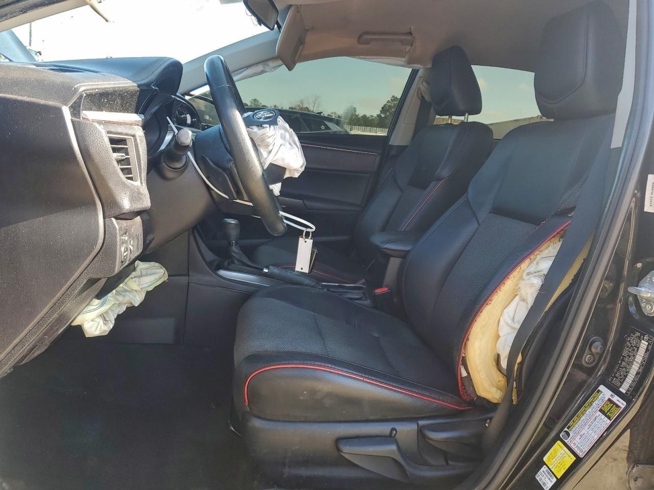 2016 TOYOTA COROLLA L photo 7