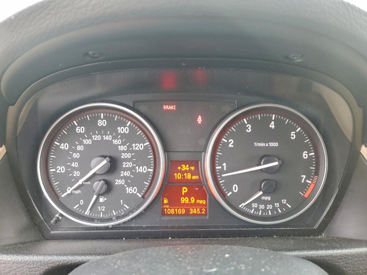 2015 BMW X1 SDRIVE28I photo 9