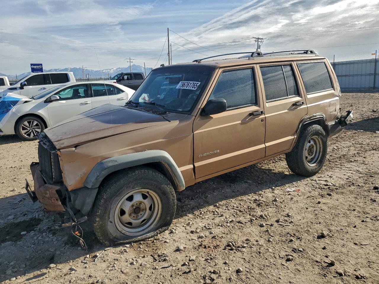 1999 JEEP CHEROKEE