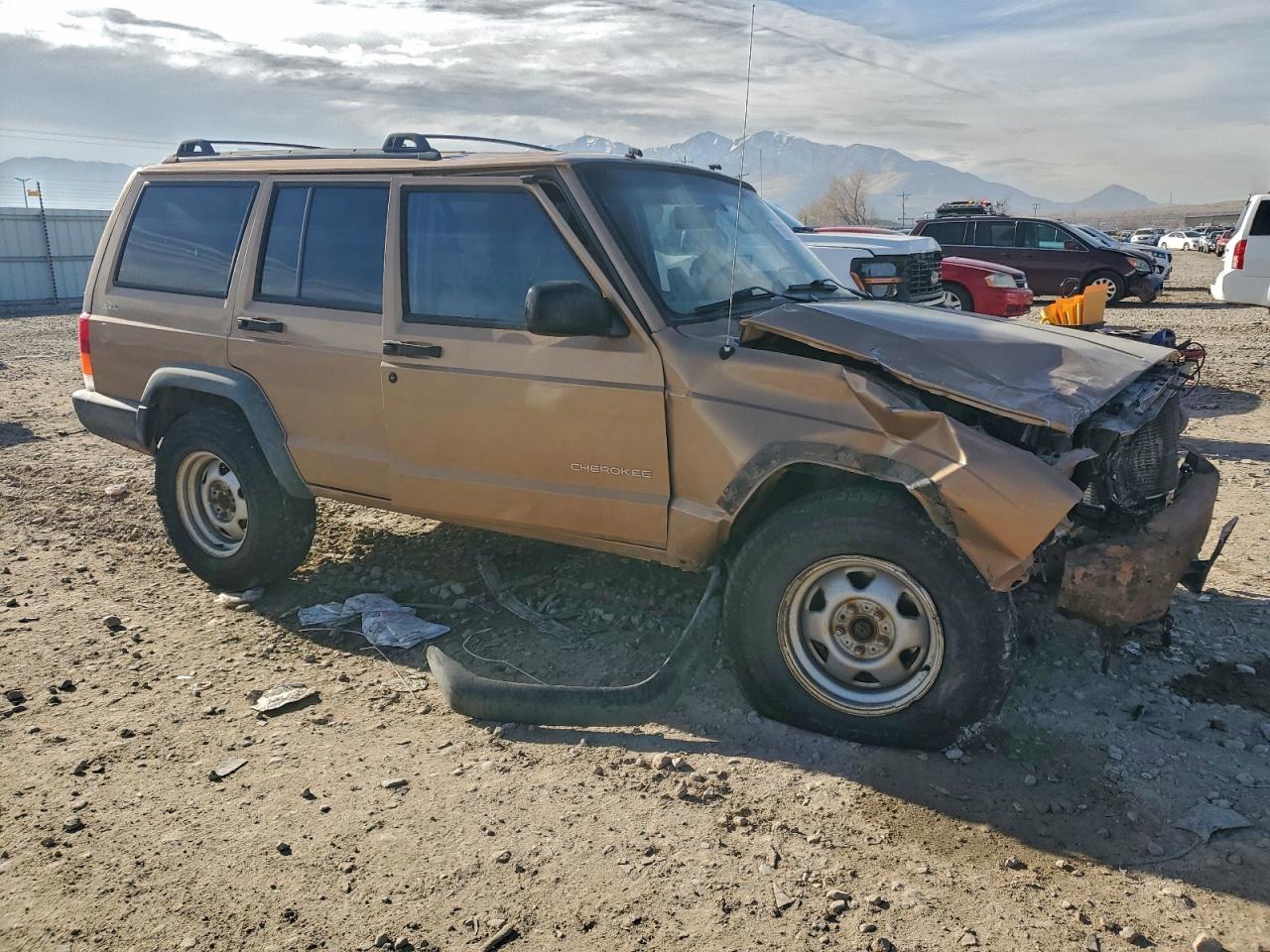1999 JEEP CHEROKEE SE photo 4