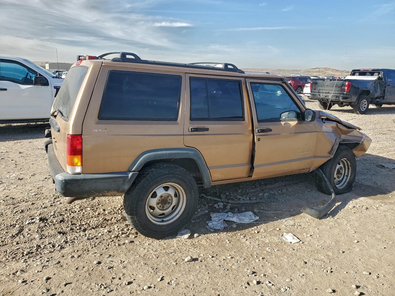 1999 JEEP CHEROKEE SE photo 3