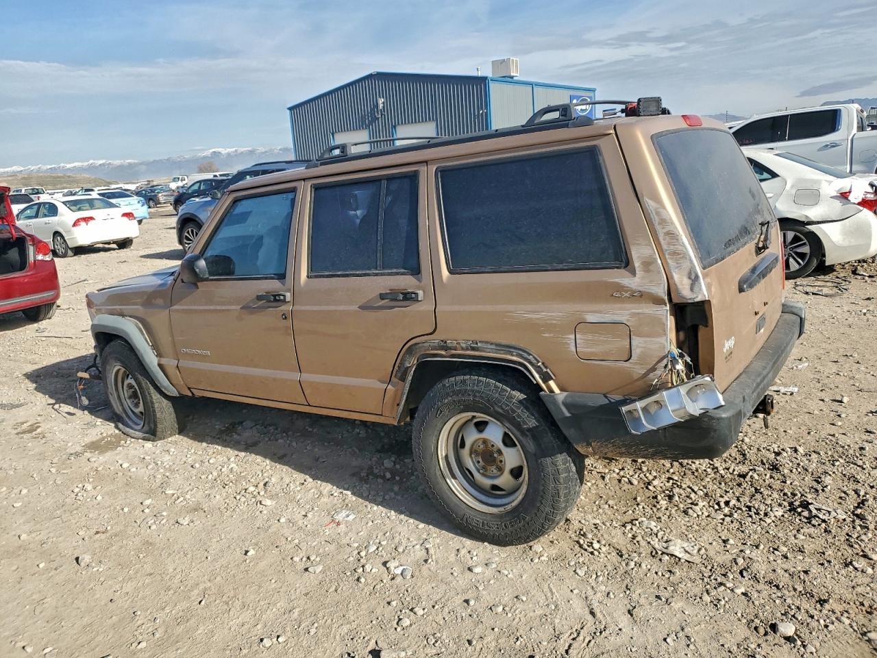 1999 JEEP CHEROKEE SE photo 2
