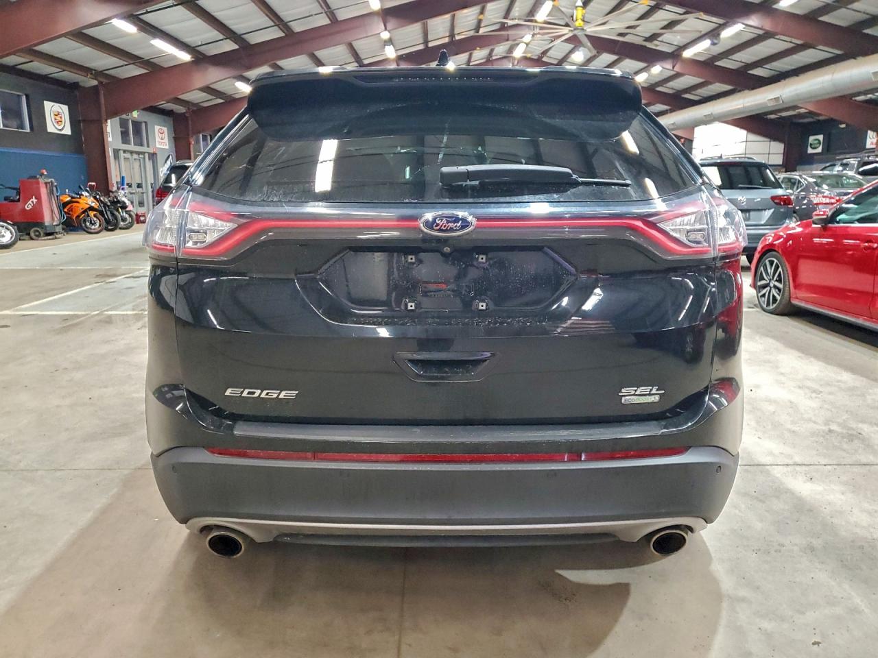 2017 FORD EDGE SEL photo 6
