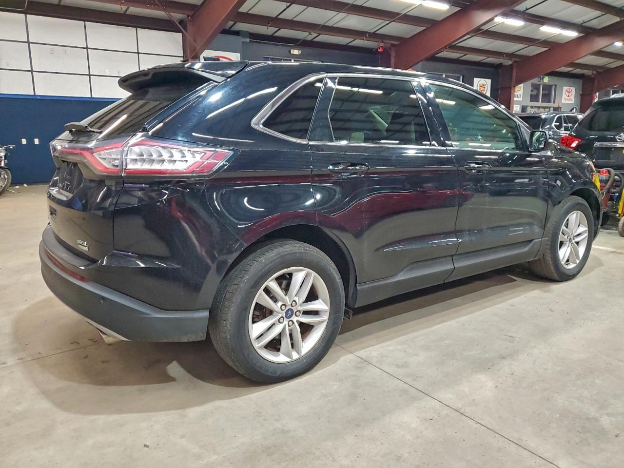 2017 FORD EDGE SEL photo 3