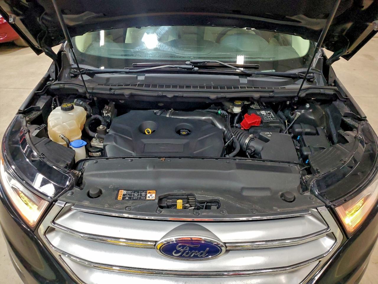 2017 FORD EDGE SEL photo 12