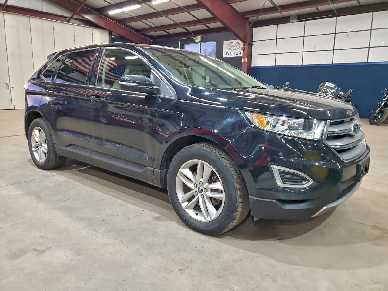 2017 FORD EDGE SEL photo 4