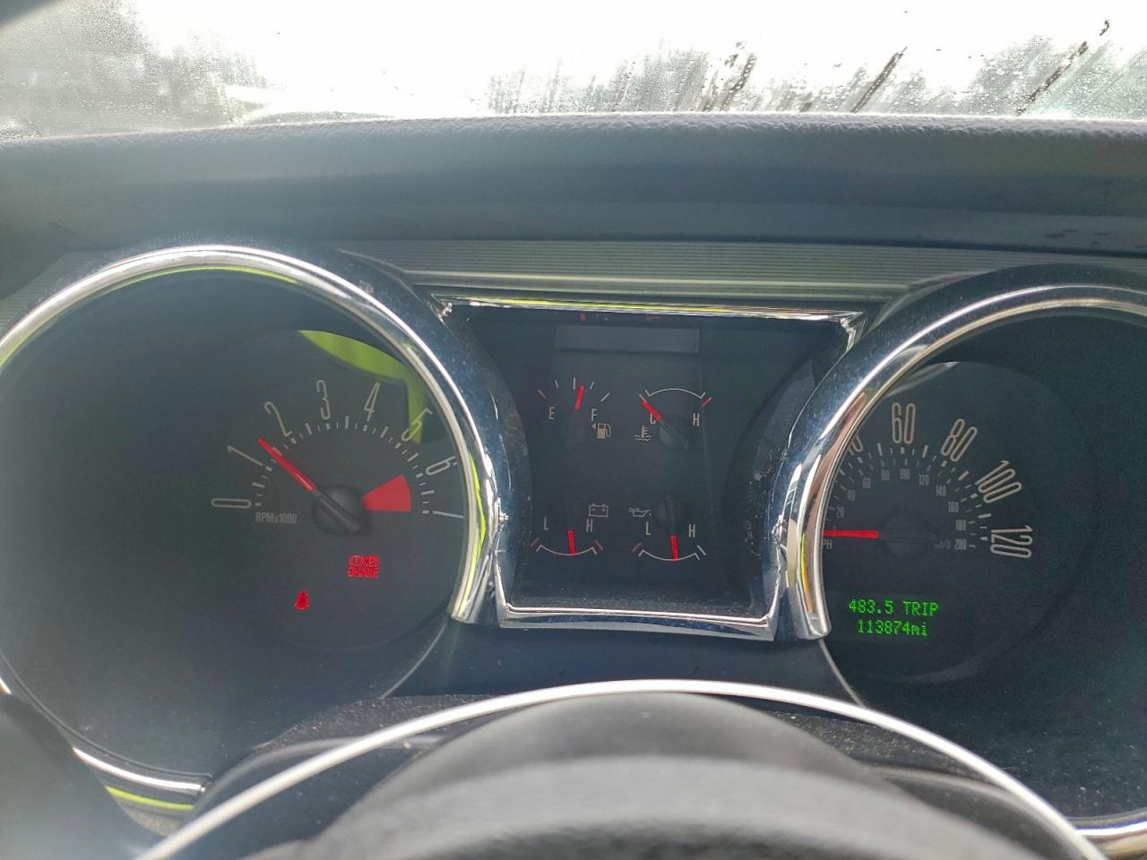 2006 FORD MUSTANG photo 9