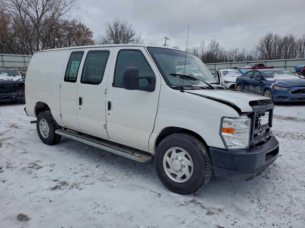 2014 FORD E250 DELIVERY VAN photo 4