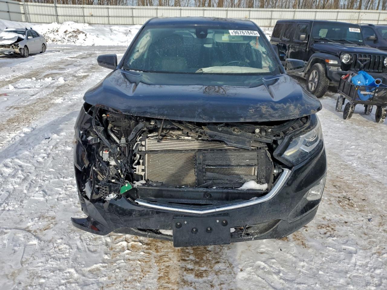 2021 CHEVROLET EQUINOX LT photo 5