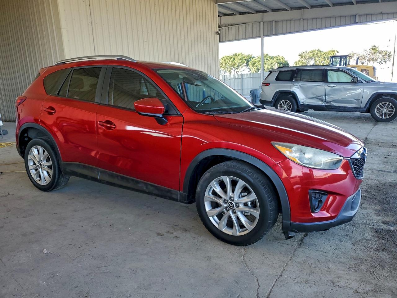 2014 MAZDA CX-5 GT photo 4