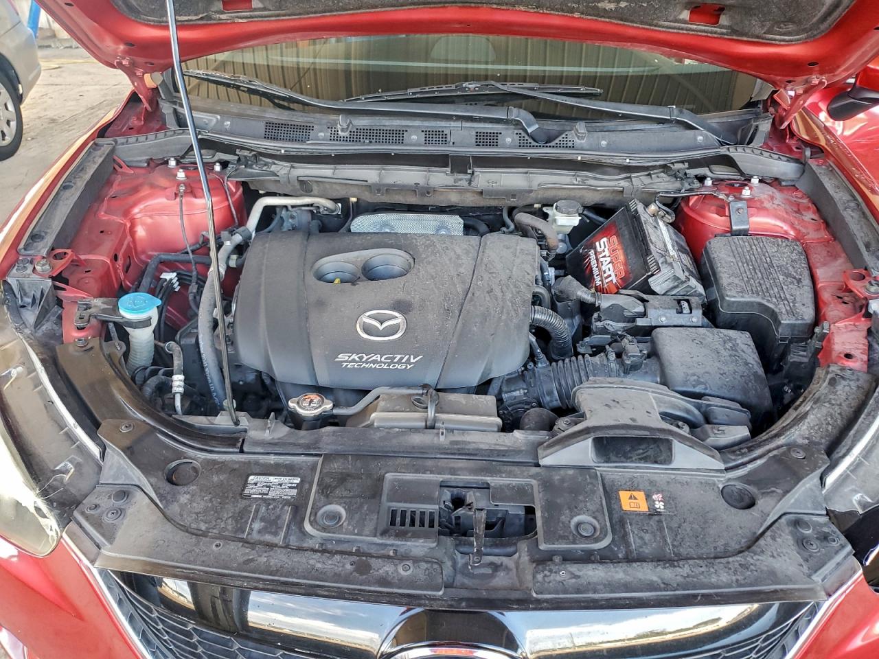2014 MAZDA CX-5 GT photo 12