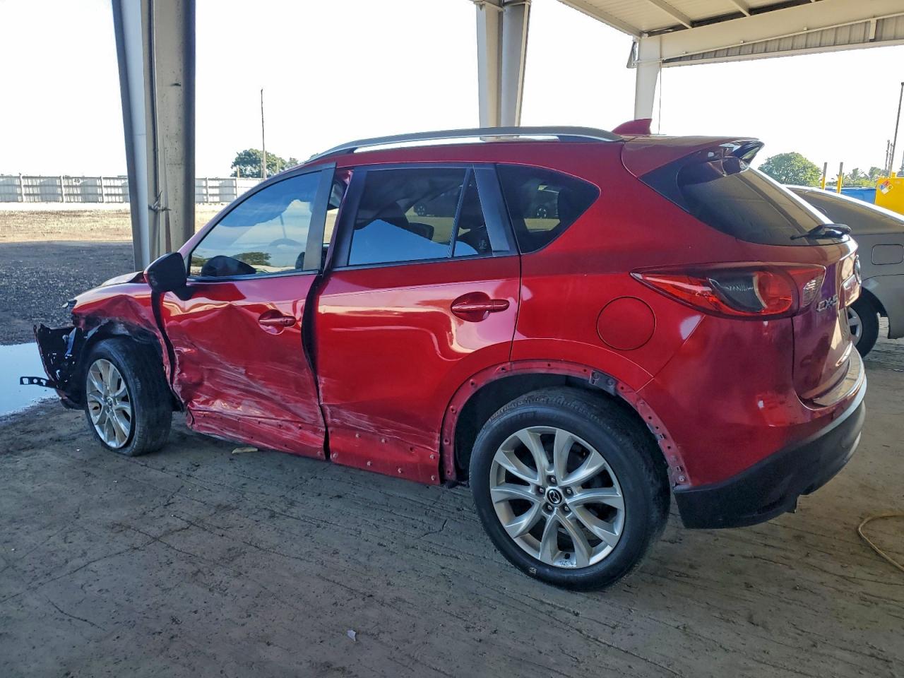 2014 MAZDA CX-5 GT photo 2