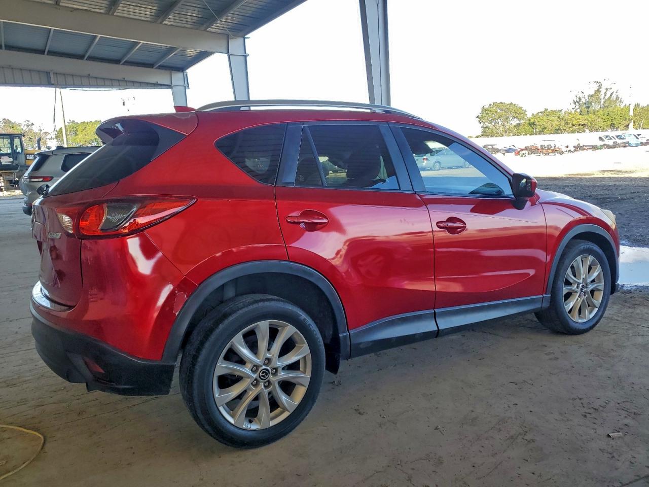2014 MAZDA CX-5 GT photo 3
