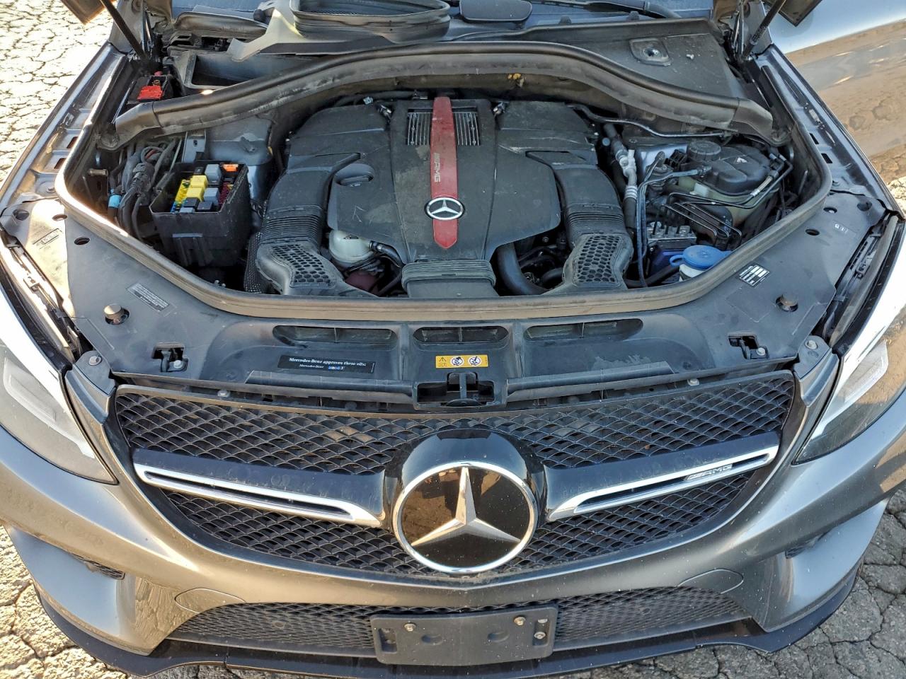 2019 MERCEDES-BENZ GLE COUPE 43 AMG photo 12