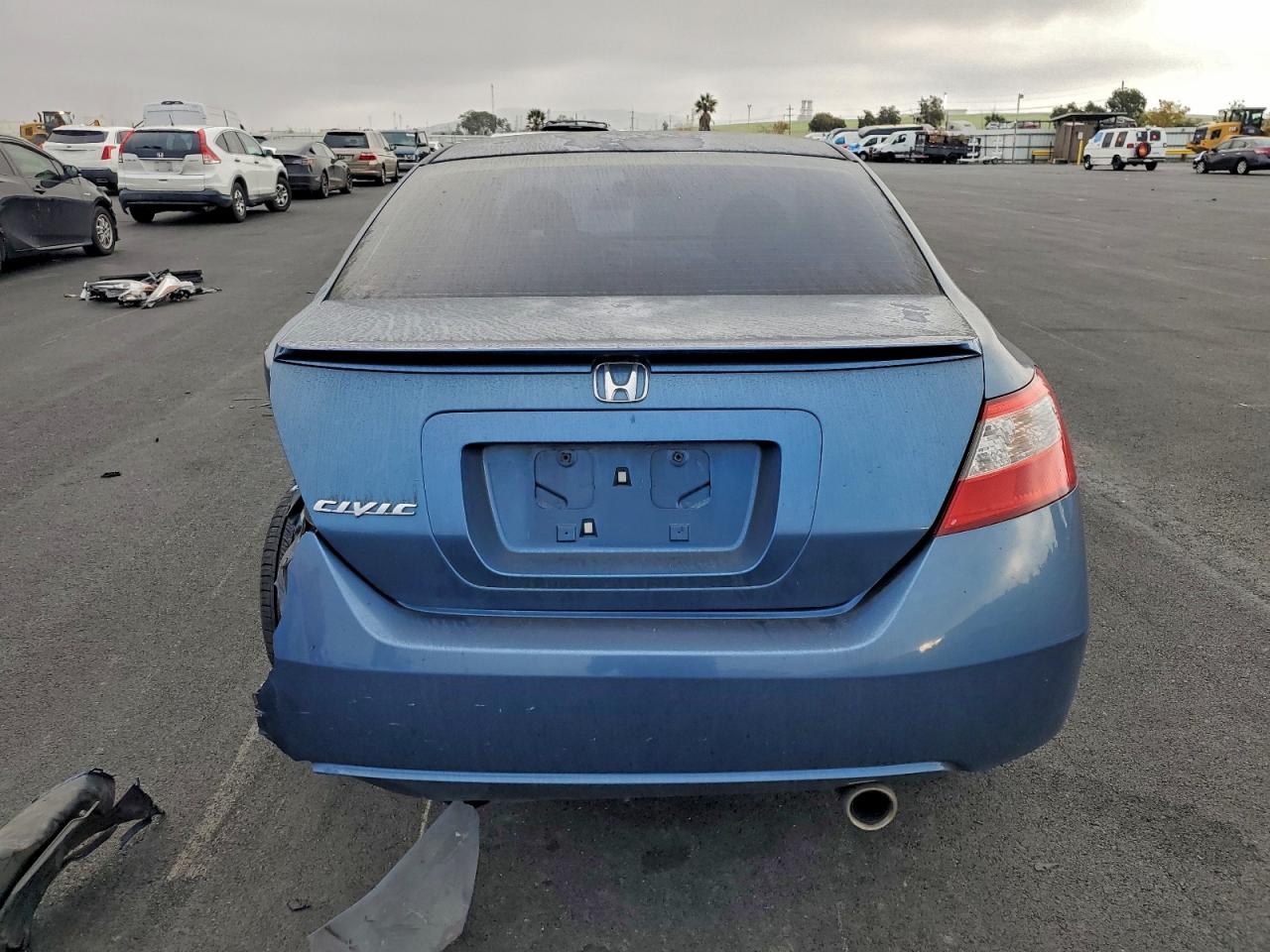 2011 HONDA CIVIC EX photo 6