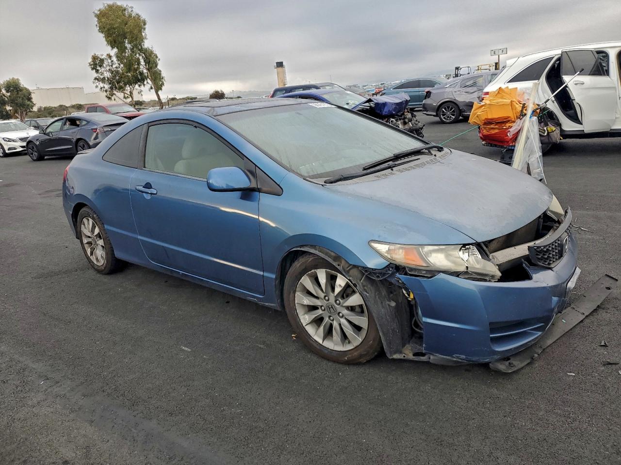 2011 HONDA CIVIC EX photo 4