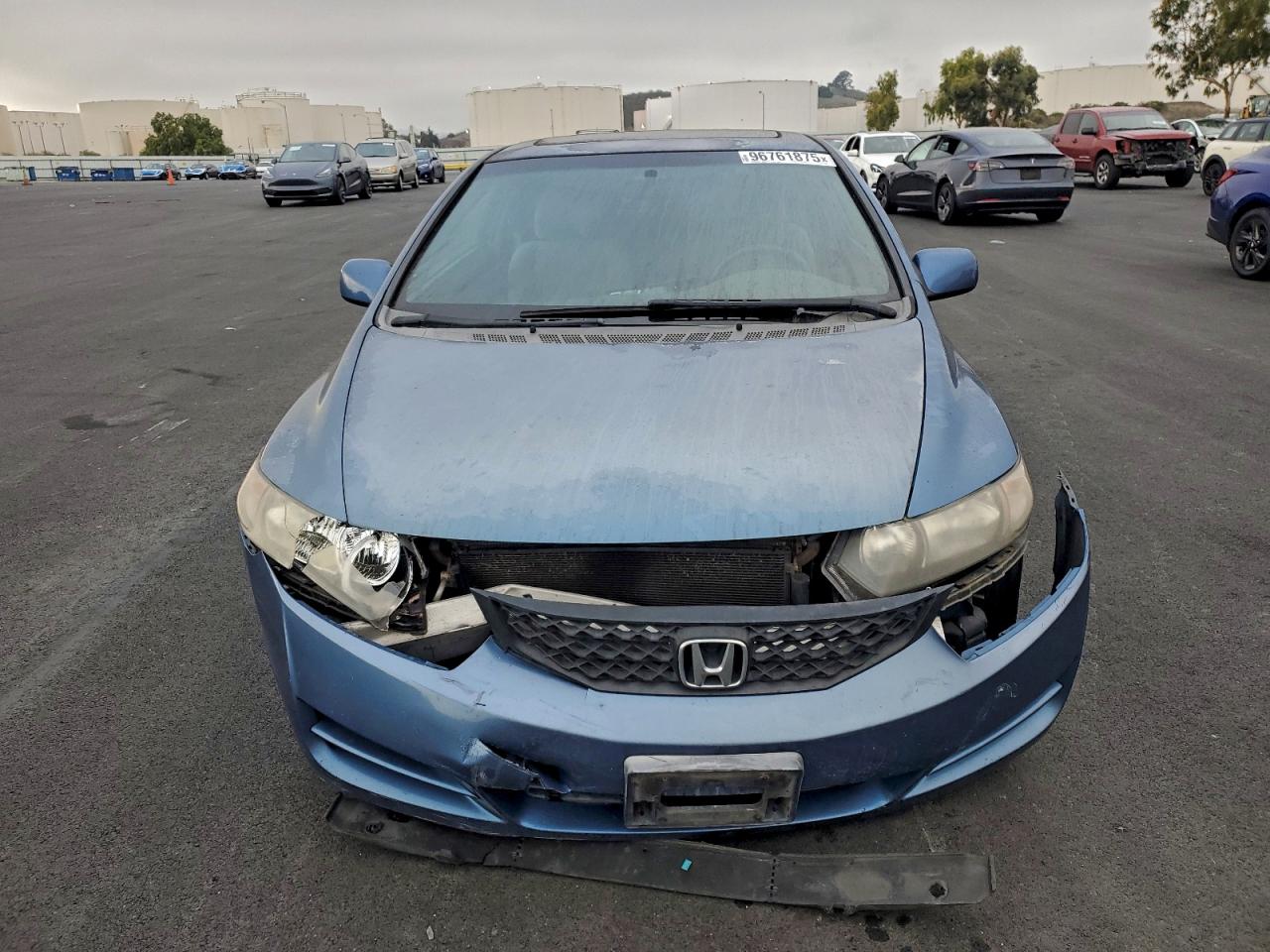 2011 HONDA CIVIC EX photo 5