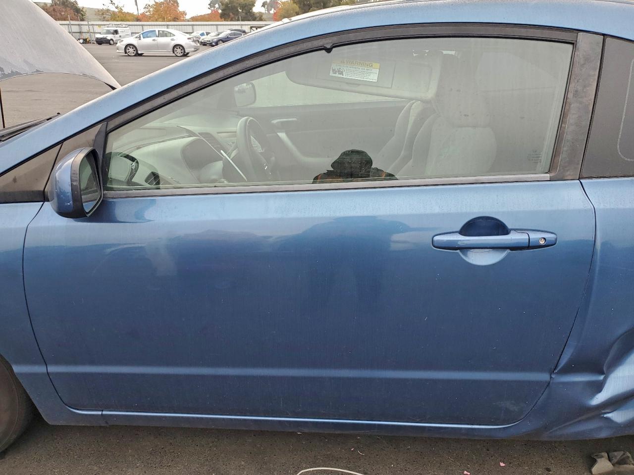 2011 HONDA CIVIC EX photo 7