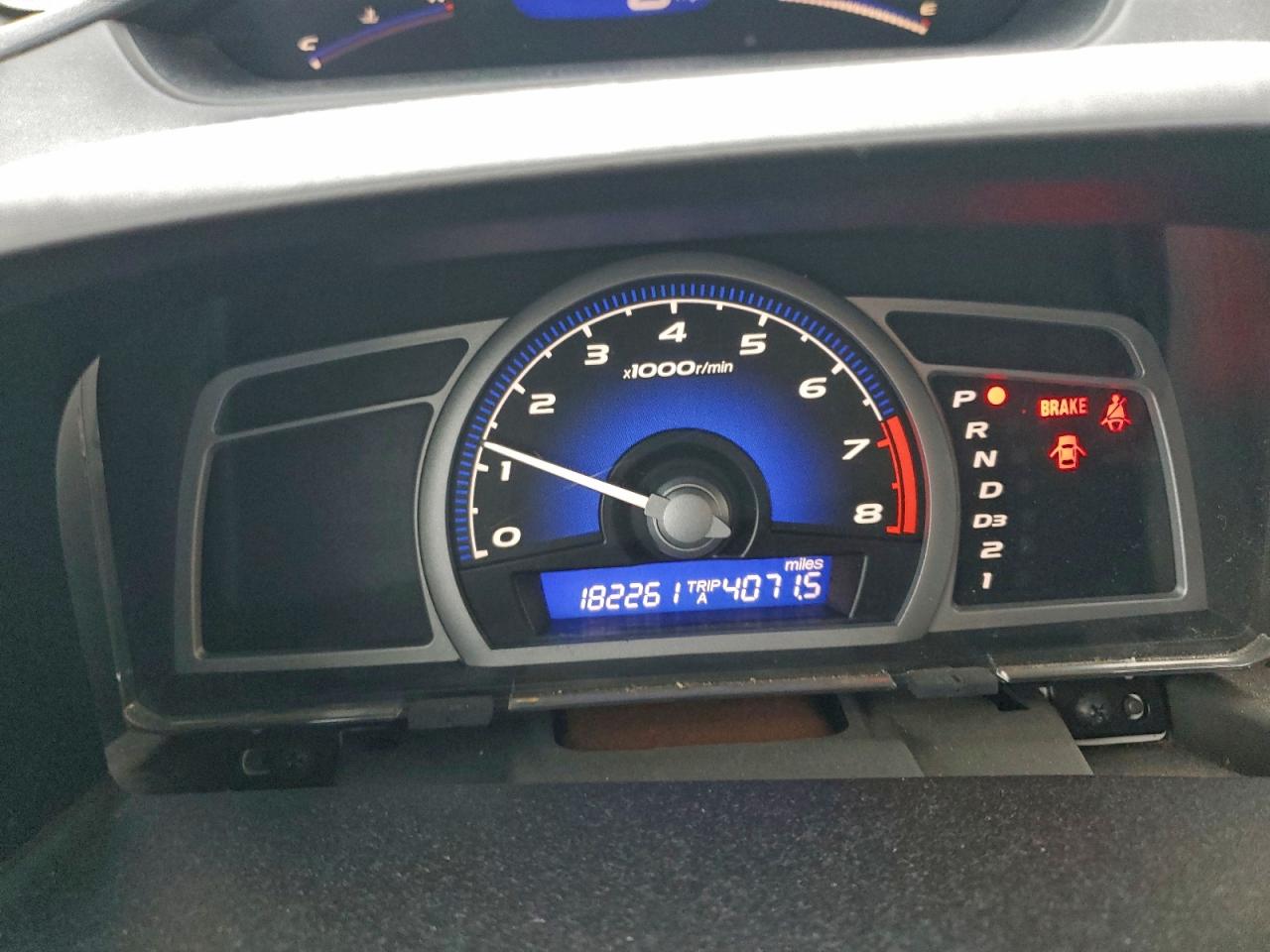 2011 HONDA CIVIC EX photo 9