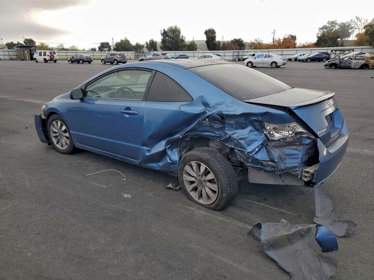 2011 HONDA CIVIC EX photo 2