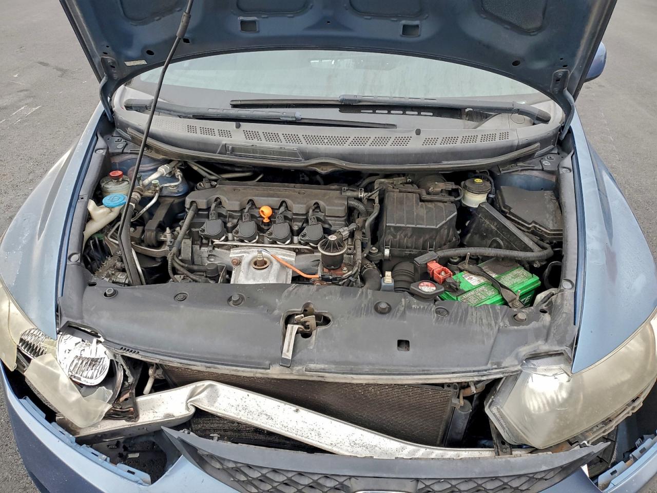 2011 HONDA CIVIC EX photo 11