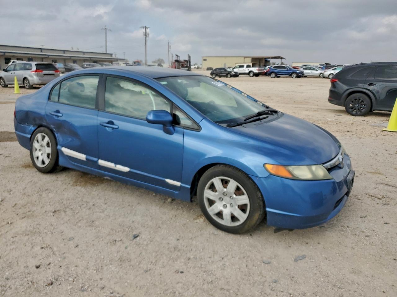 2007 HONDA CIVIC LX photo 4