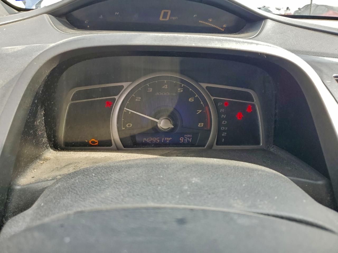 2007 HONDA CIVIC LX photo 9