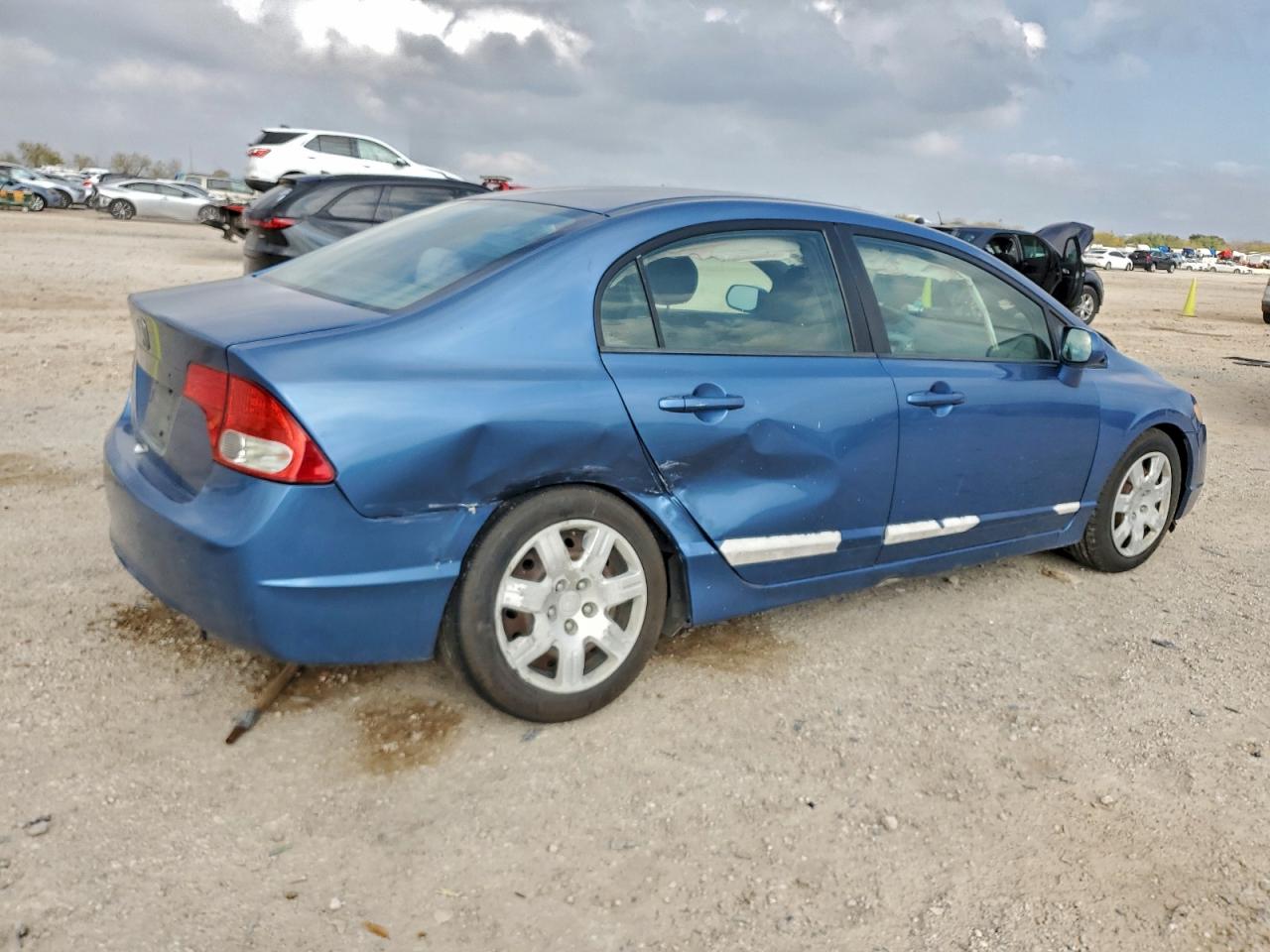2007 HONDA CIVIC LX photo 3