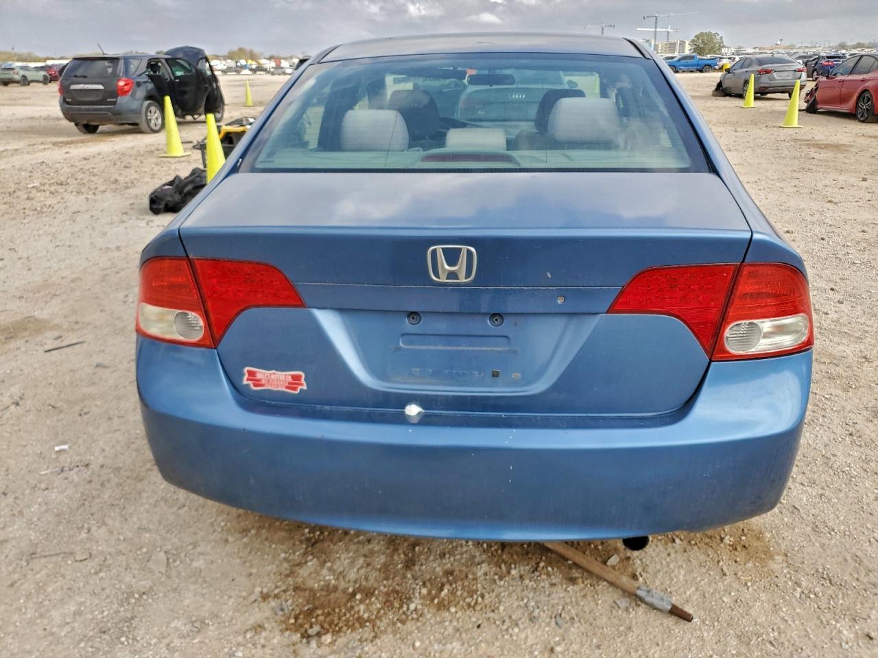 2007 HONDA CIVIC LX photo 6